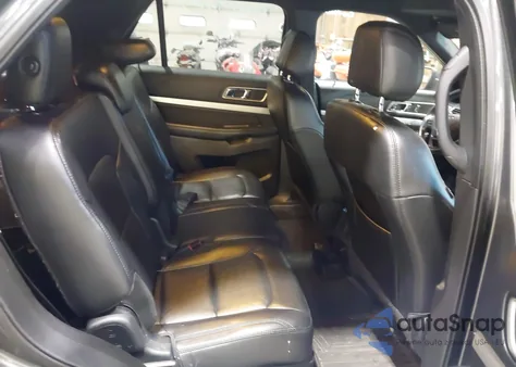 2016 Ford Explorer Xlt z USA, uszkodzony, nr VIN 1FM5K8DH0GGD08622